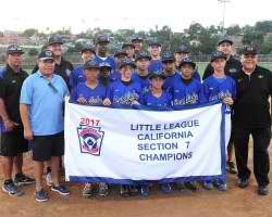 Encinitas Little League championship set for this Saturday