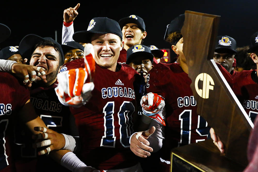 Milpitas wins CIF-State 4A title