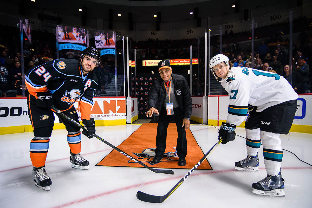 Hockey honors Willie O'Ree for becoming NHL's first black player 60 years  ago