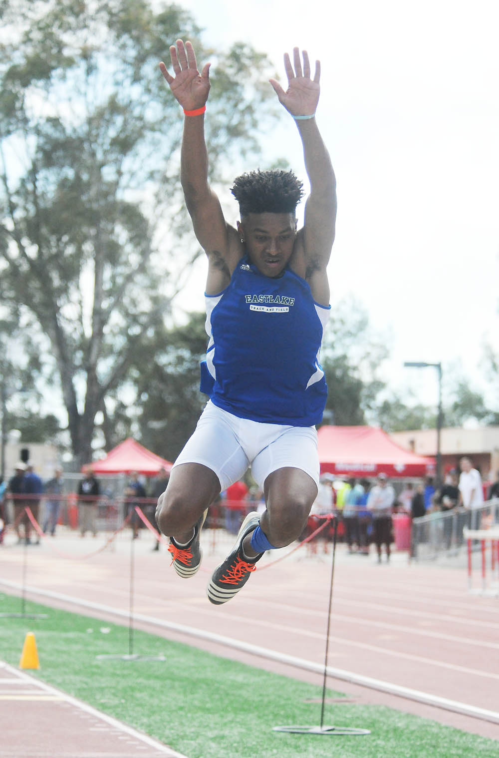 Lemoore's Burke eyes Pac-12 high jump title, Local Sports