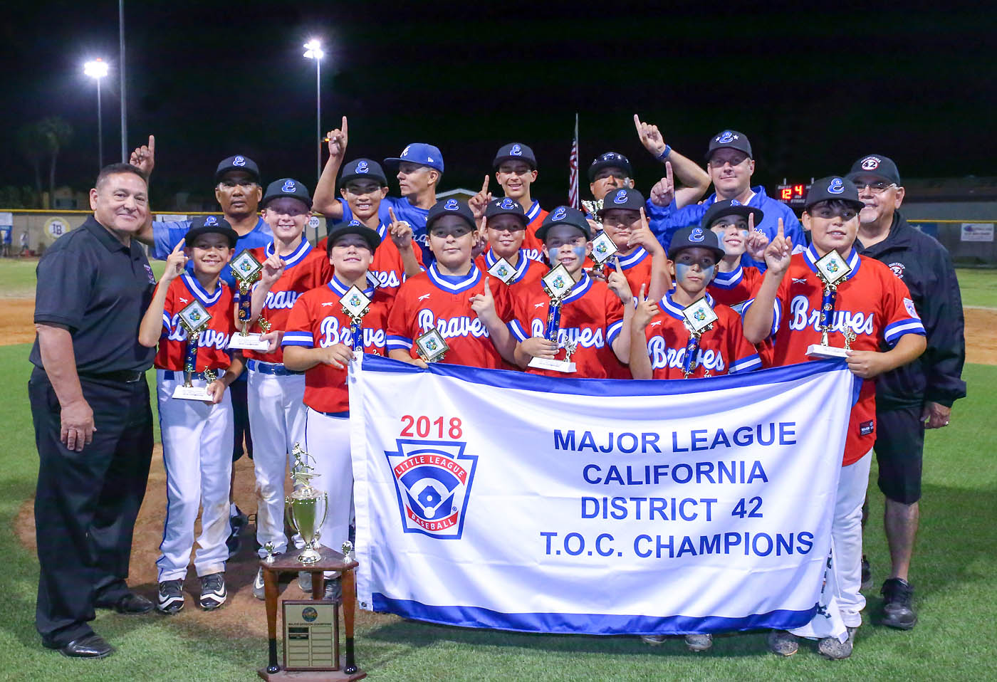 Eastlake Braves claim District 42 Majors Division TOC title | The Star News