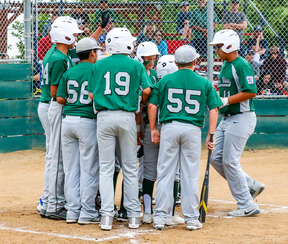 Encinitas Eliminates Texas from Junior Little League World Series