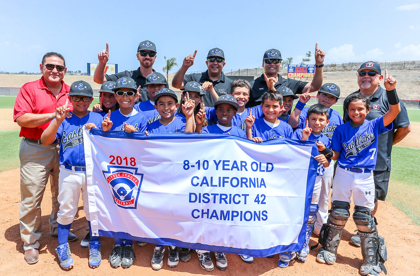 Eastlake Little League repeats as District 42 10U all-star champions