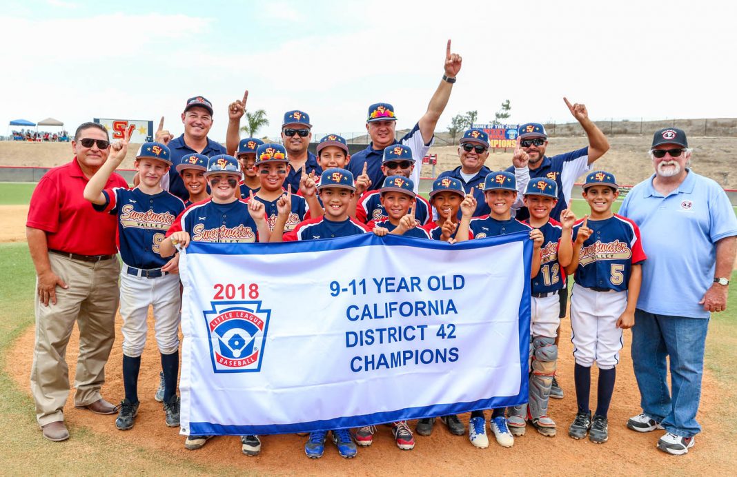 Sweetwater Valley Little League captures 11U District 42 banner | The ...