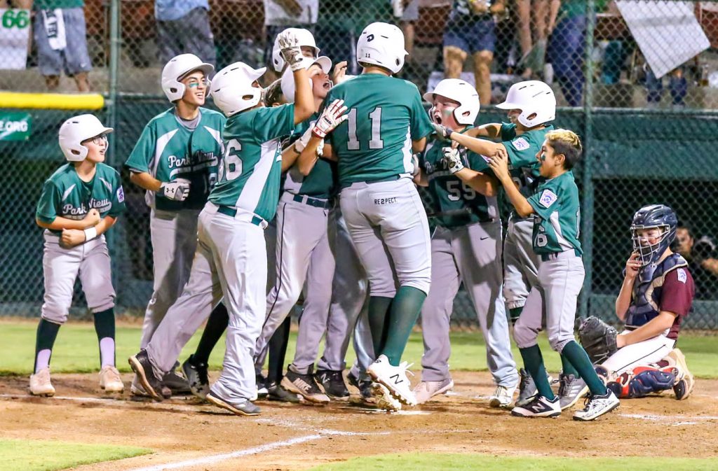 Park View blasts Nor Cal champs to remain on course to Little League