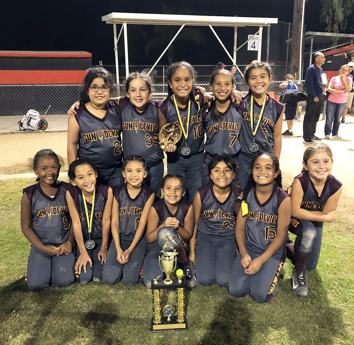 Eastlake Panthers Junior Pee Wee team takes second place at AYF nationals