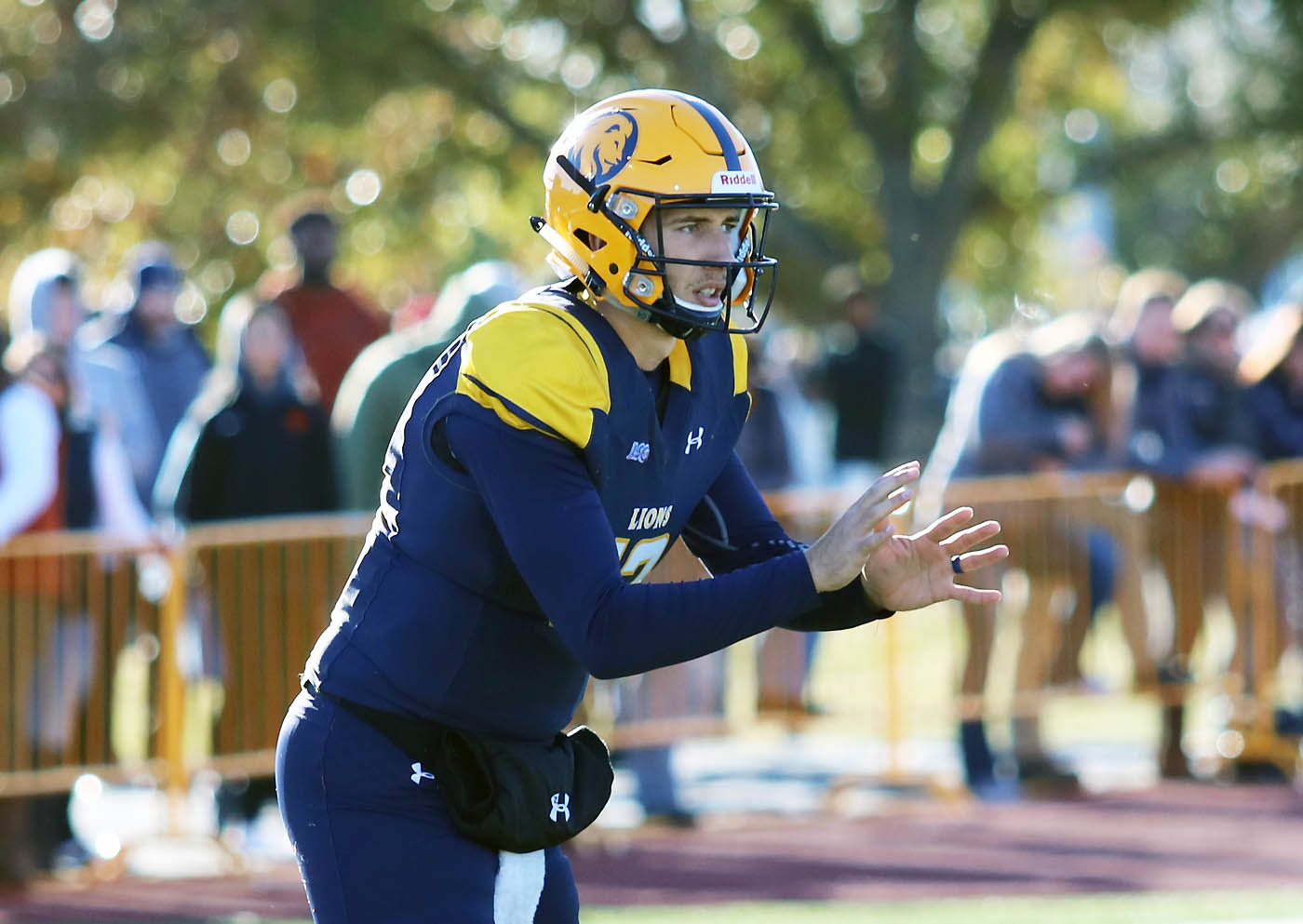 Lions sign Luis Perez, the former AAF quarterback who learned how to play  by watching   