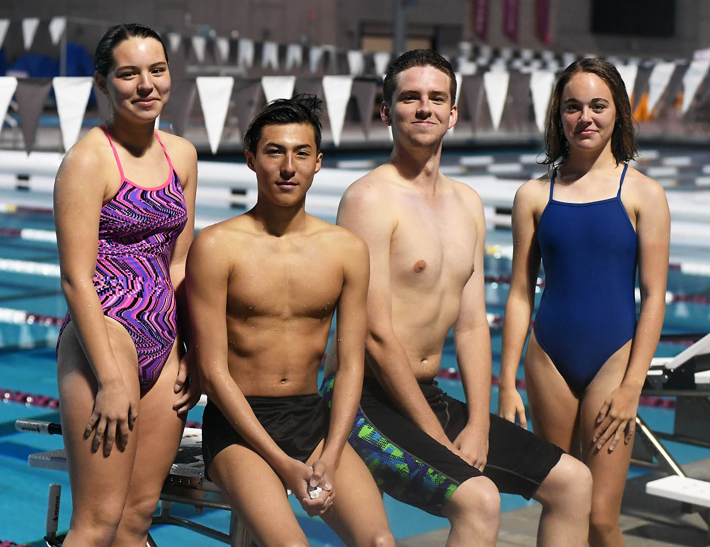 Olympian Eagles Soar During 19 Swim Season The Star News