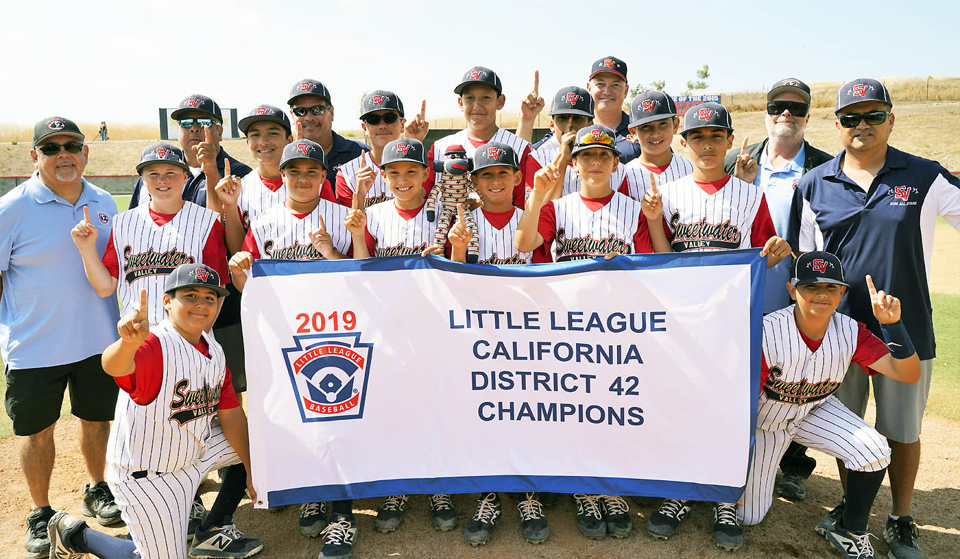 Sweetwater Valley 12U all-stars clear first speed bump on road to 2019  Little League World Series