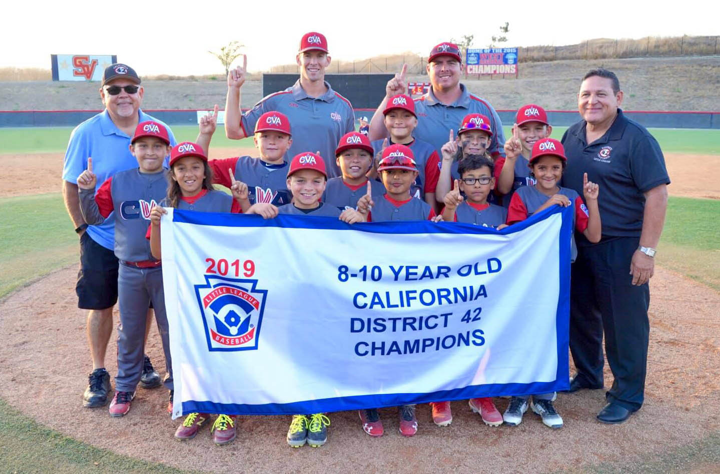 District 42 Little League teams keep finding a way to win