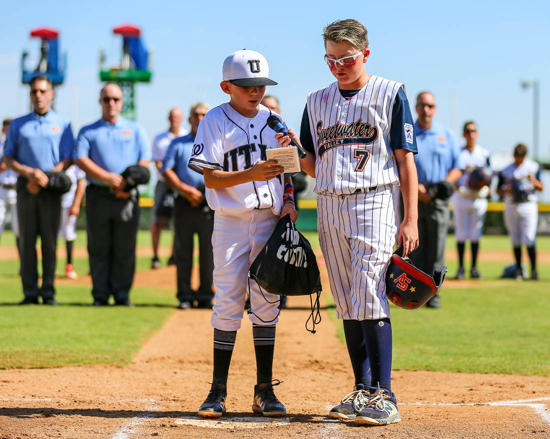 Dodgers alumni attend Bloomington Little League opening day – San  Bernardino Sun