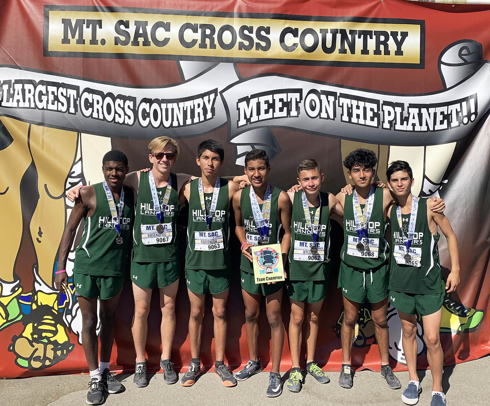 Lancer harriers continue to excel, win division title at Mt. SAC