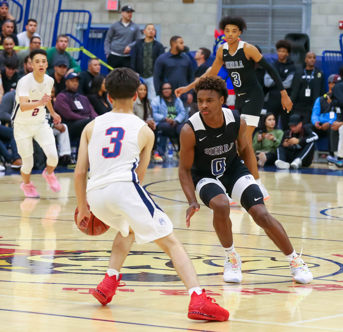 High school basketball: Nationally-televised matchup between Bronny James  and Arch Manning canceled due to COVID-19 protocols within Sierra Canyon  program