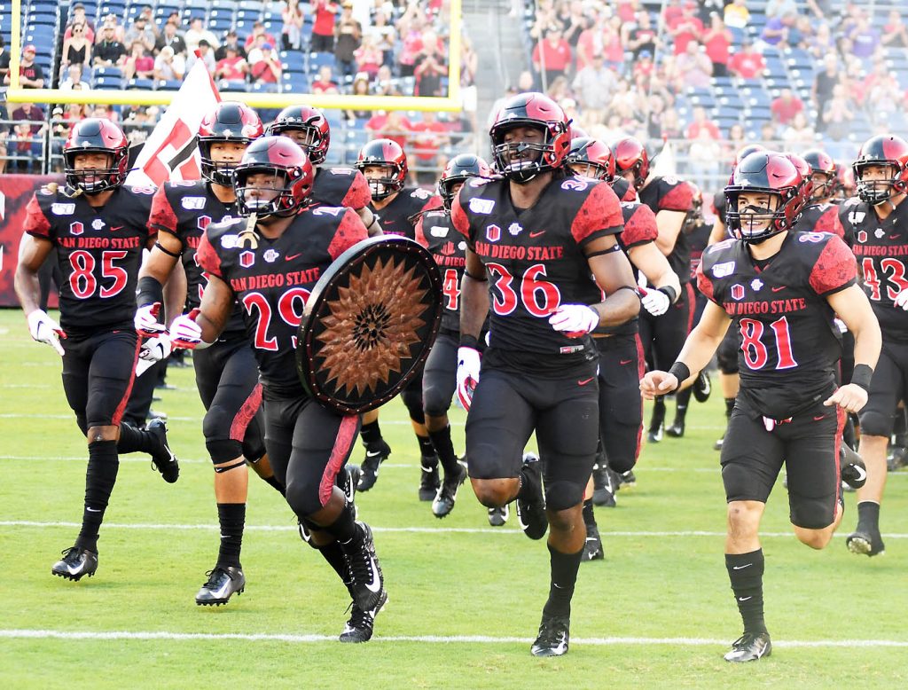 SDSU football team calls a reverse, to play in fall after all The