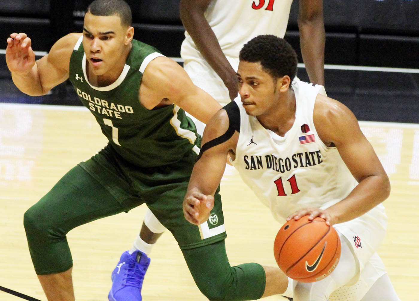 Trey Pulliam - Men's Basketball - SDSU Athletics