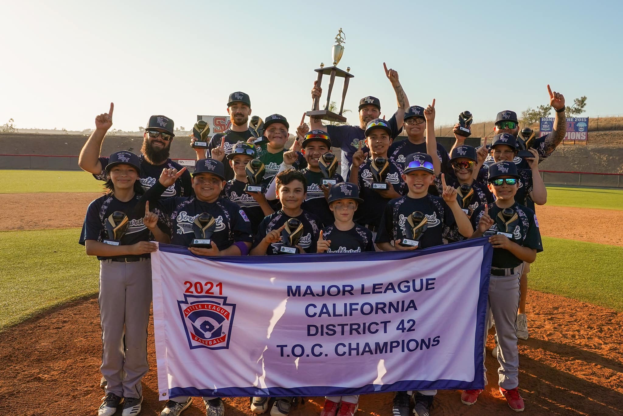 District 42 Little League teams keep finding a way to win