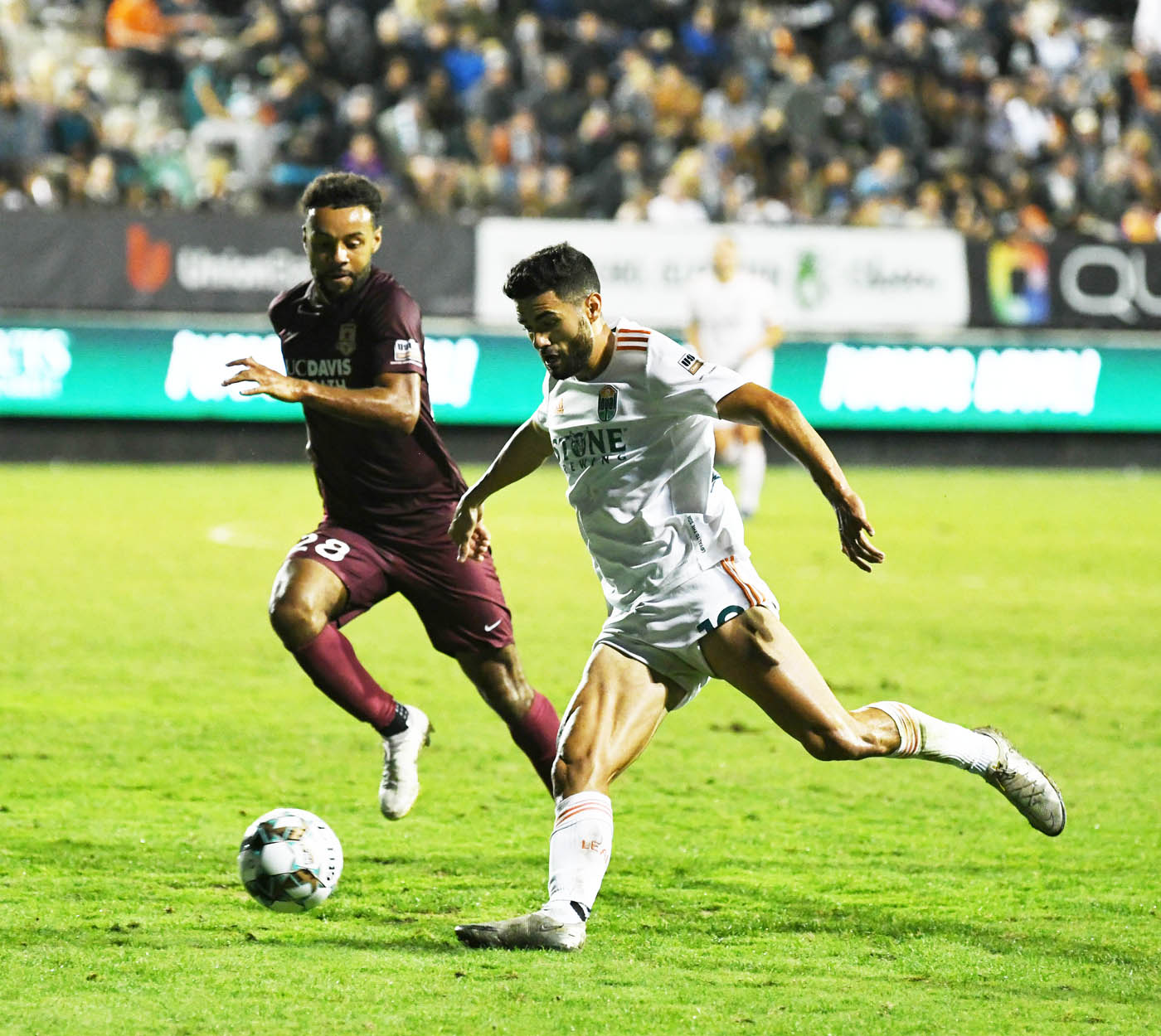 San Diego Loyal Ousted in USL Playoffs, Ending Loss to Oakland with 8 on  Field - Times of San Diego