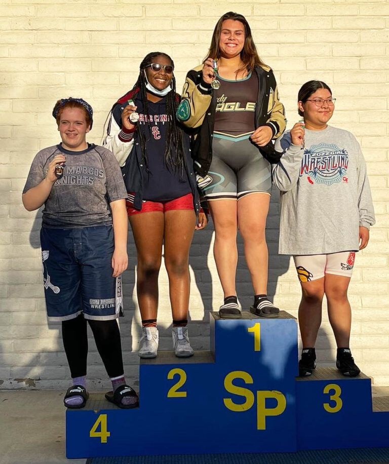 Metro Conference snares three individual weight class champions, one