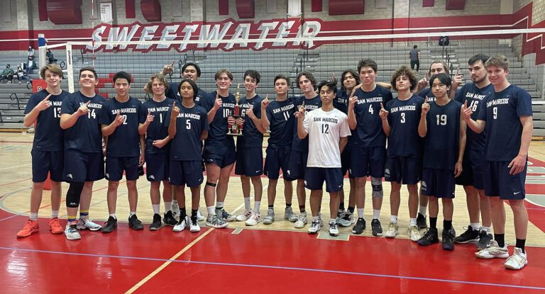 Sweetwater boys volleyball tournament grows on the large side with 46 ...