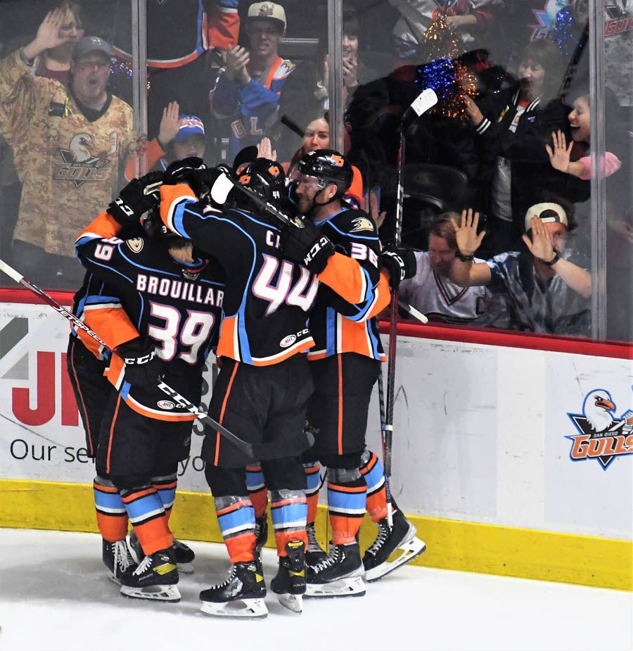 San Diego Gulls to fete their supporters on Fan Appreciation Night The Star News
