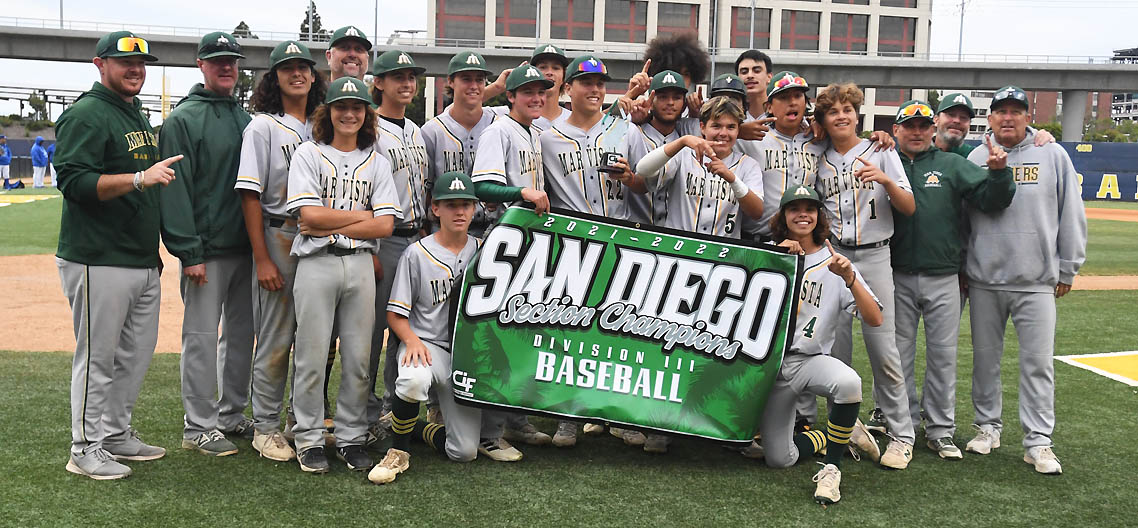 Breaking down the 2021 CIF San Diego Section high school baseball playoff  brackets - Sports Illustrated High School News, Analysis and More