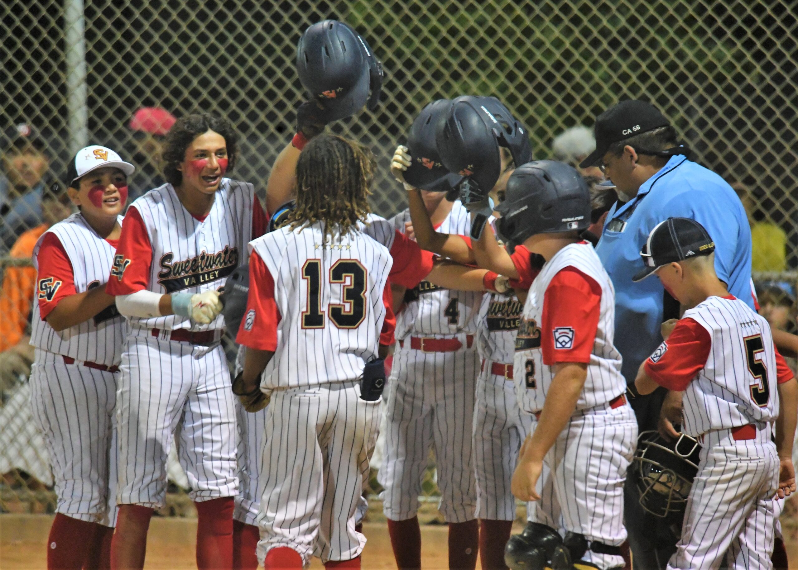 Orcutt American White Sox sweep Little League titles