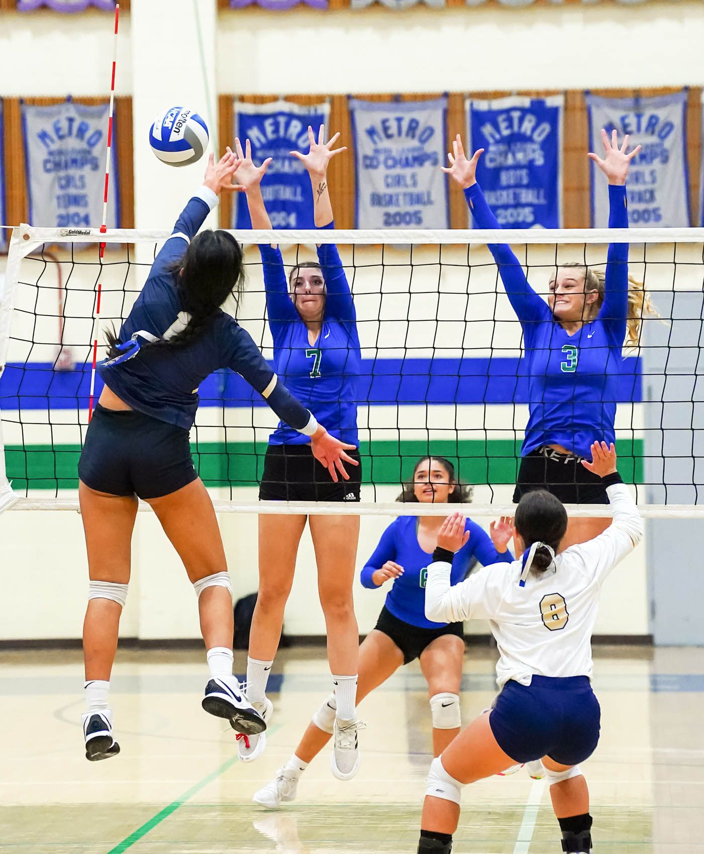 CIF girls volleyball playoffs face off with 13 South County teams in