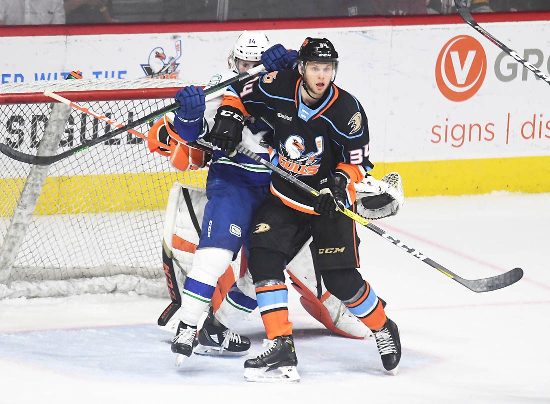 San Diego Gulls To Open 2021 Training Camp Tuesday, Oct. 5 At
