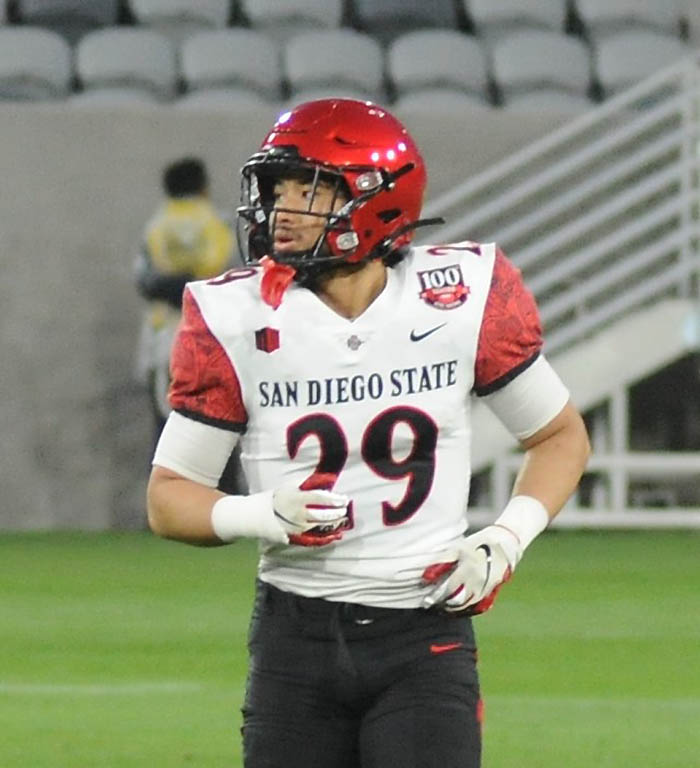 Brady Anderson - San Diego State Aztecs Linebacker - ESPN