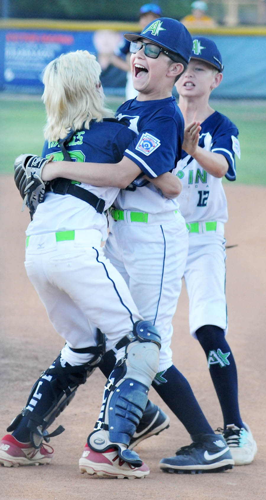 Torrance, California is halfway to Little League World Series final - Los  Angeles Times