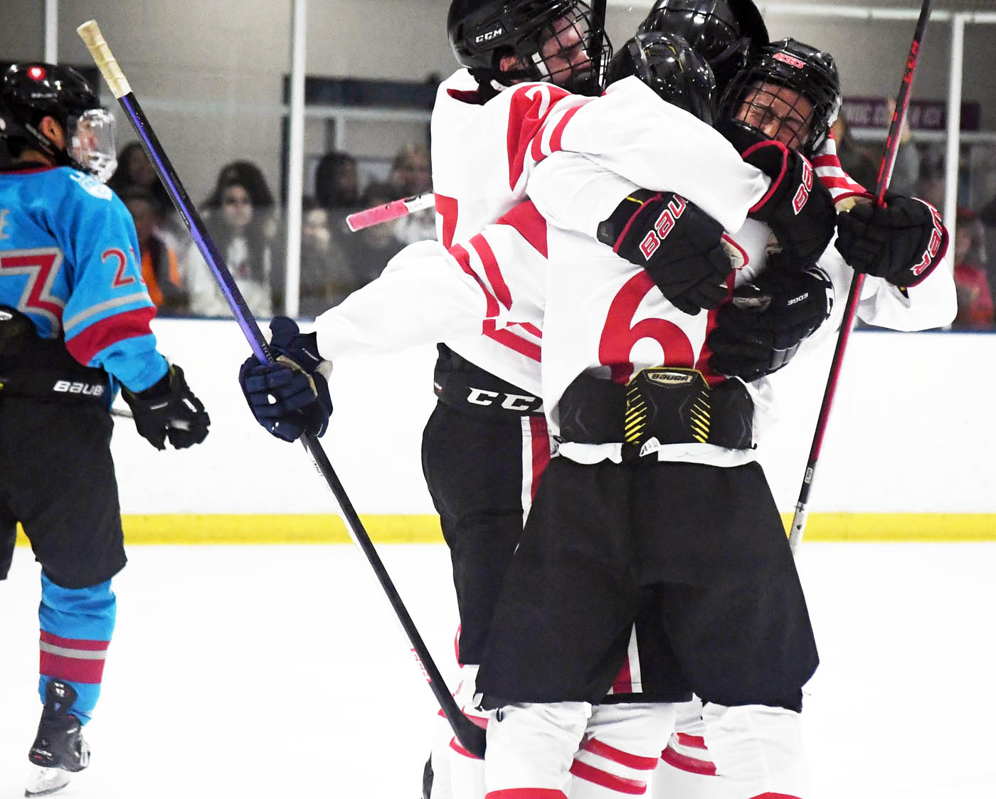 SDSU's ice men face off second semester with games at Kroc Center