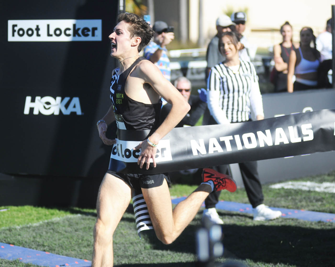 High school cross country season wraps up with Footlocker Nationals