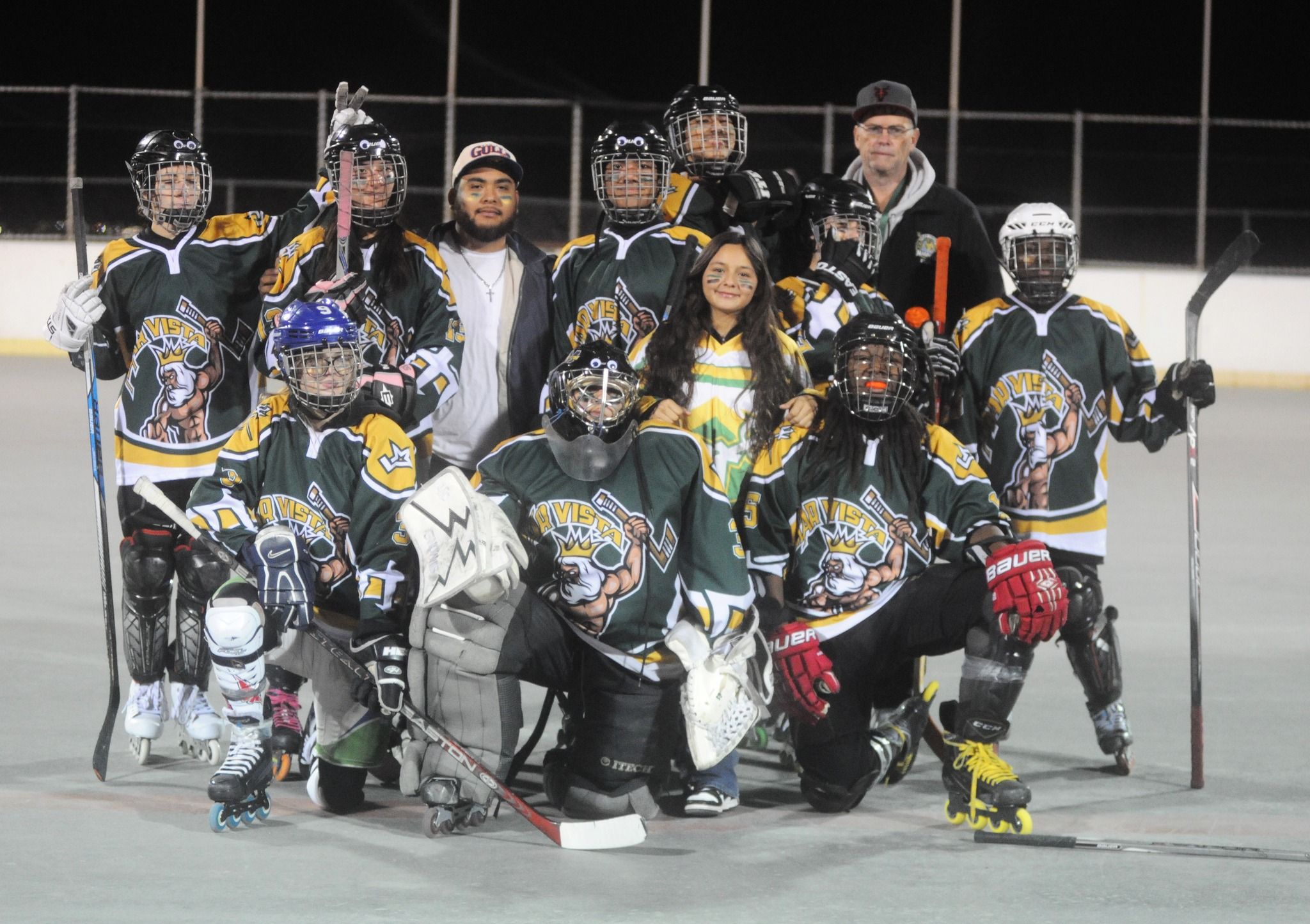 Mar Vista Mariners lay claim to MetroPacific League roller hockey